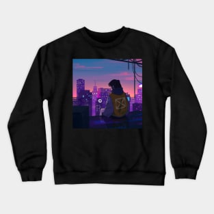 It's Kinda Quiet Crewneck Sweatshirt